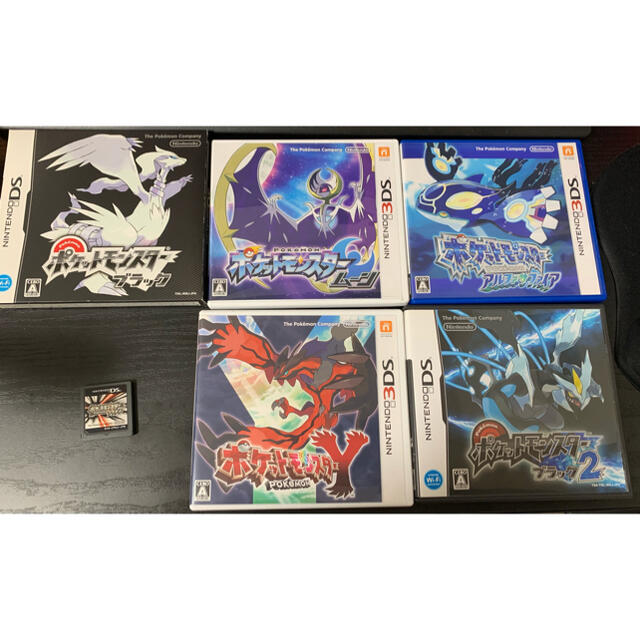 ポケットモンスター DS 3DSソフト6本セット