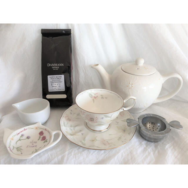 ダマンフレール　グールース　伝説になったブレンド　紅茶　1番人気 食品/飲料/酒の飲料(茶)の商品写真