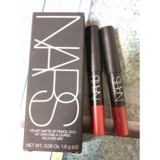 セフォラ(Sephora)のNARSマニアック ベルベット マットリップ ナーズ ミニサイズ(口紅)