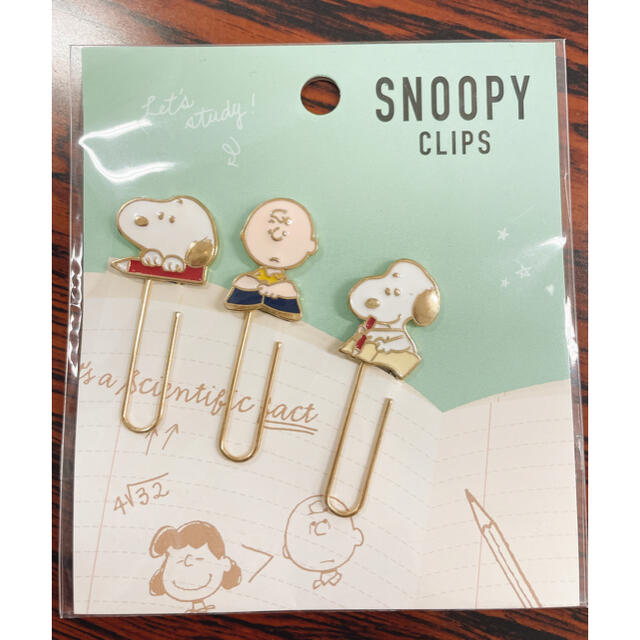 SNOOPY(スヌーピー)のスヌーピー クリップ エンタメ/ホビーのおもちゃ/ぬいぐるみ(キャラクターグッズ)の商品写真