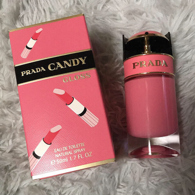 PRADA(プラダ)のプラダ　キャンディグロスオーデトワレ50ml コスメ/美容の香水(香水(女性用))の商品写真