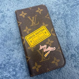 ルイヴィトン(LOUIS VUITTON)のルイヴィトン　携帯ケース　iPhone8(iPhoneケース)