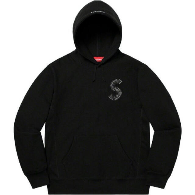 Supreme S Logo Hooded Sweatshirt パーカー