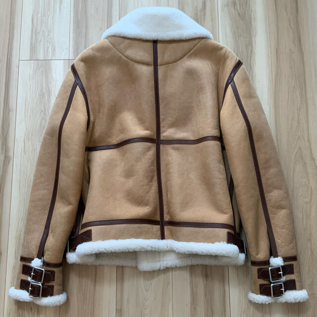 LOEWE(ロエベ)のLOEWE shearling aviator jacket 48  メンズのジャケット/アウター(ブルゾン)の商品写真