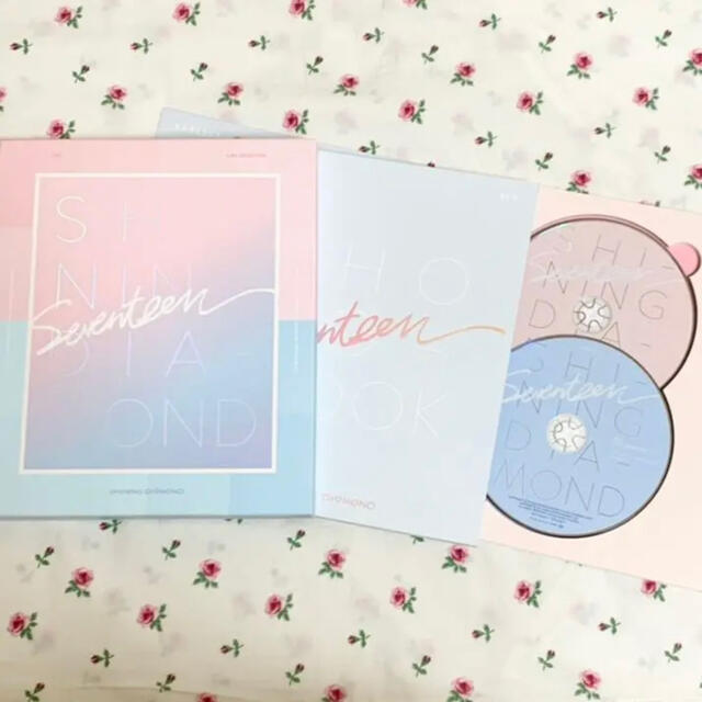 SEVENTEEN SHINING DIA-MOND DVD