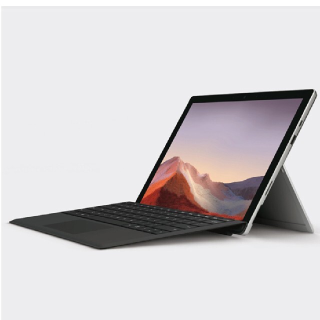 4GBCPUマイクロソフト Surface Pro 7 タイプカバー同梱 QWT-00006