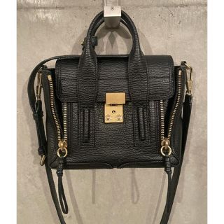 スリーワンフィリップリム(3.1 Phillip Lim)の3.1Phillip Lim ミニ　サッチェル(ショルダーバッグ)