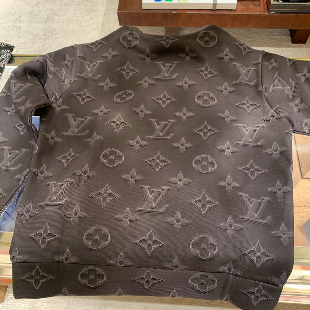 魅力の VUITTON LOUIS - Sサイズ 3Dフーディー 2054 ルイヴィトン 最