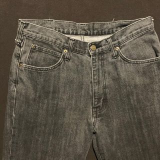 ラングラー(Wrangler)のWrangler ラングラー　ブラック　デニム ワイドデニム ジーンズ(デニム/ジーンズ)