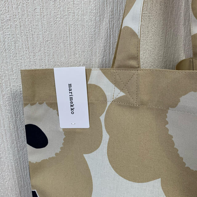 marimekko(マリメッコ)の【marimekko】ピエニウニッコ　エコバッグトートバッグ　ベージュ レディースのバッグ(トートバッグ)の商品写真