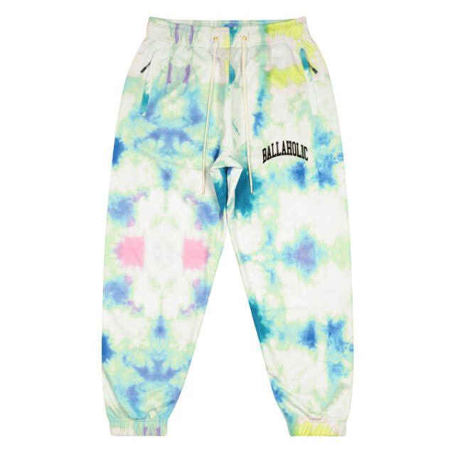 【新品】Tie-Dye Pattern Sweat Pants L メンズのパンツ(その他)の商品写真