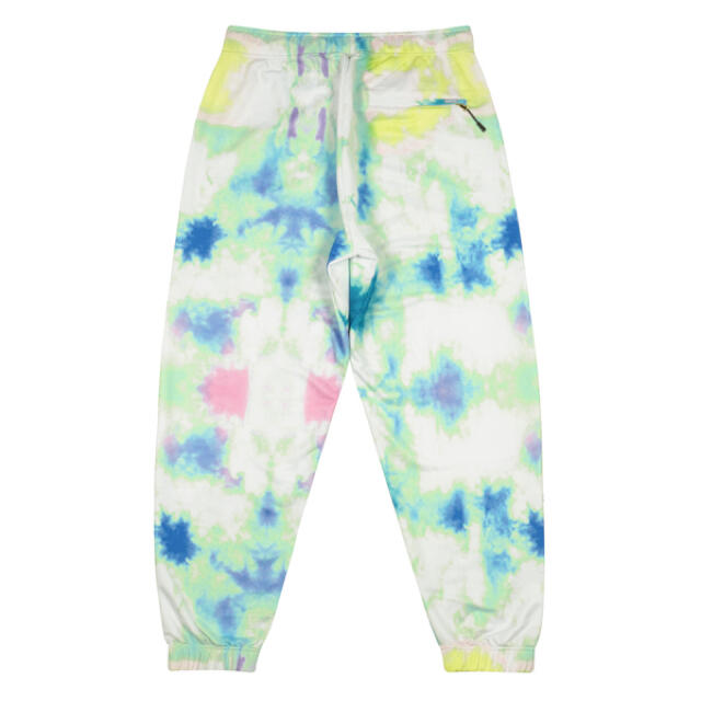 【新品】Tie-Dye Pattern Sweat Pants L メンズのパンツ(その他)の商品写真