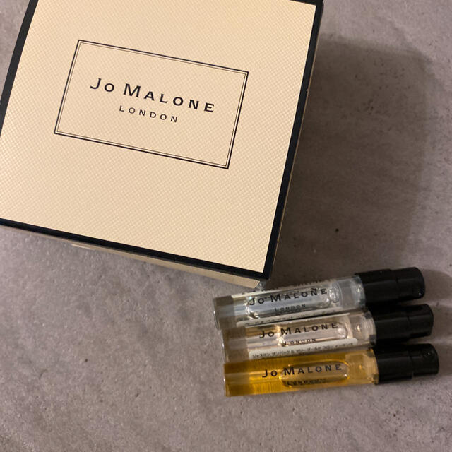 Jo Malone(ジョーマローン)のジョーマローン　３本セット コスメ/美容の香水(香水(女性用))の商品写真