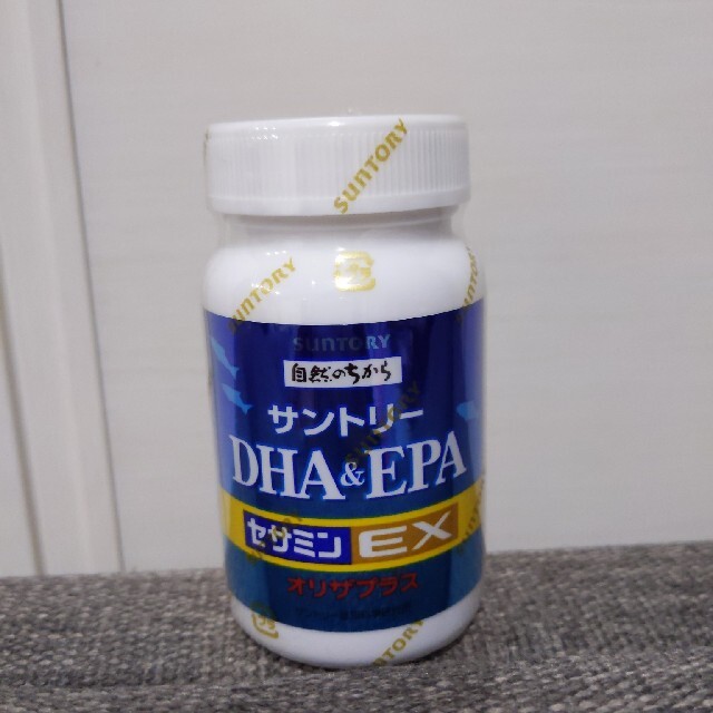 サントリーDHA&EPAセサミンEX 120粒