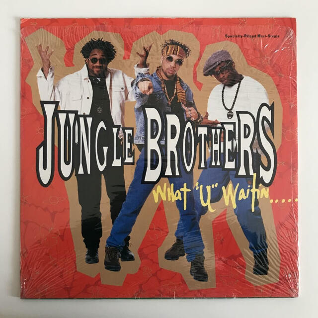 Jungle Brothers - What "U" Waitin' "4"?