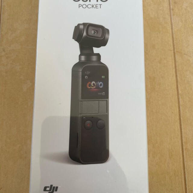 DJI OSMO POCKET 3軸ジンバル 4Kカメラ ヨドバシ お年玉箱 スマホ/家電/カメラのスマホ/家電/カメラ その他(その他)の商品写真