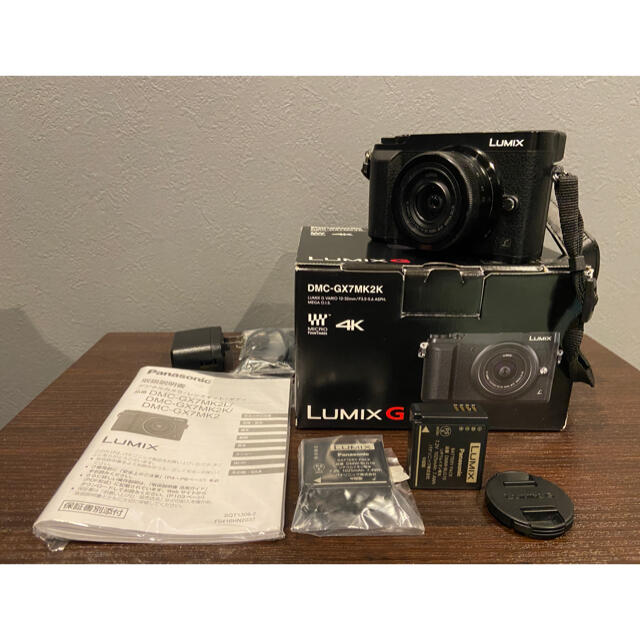 Lumix GX7 MK2K バッテリー2個