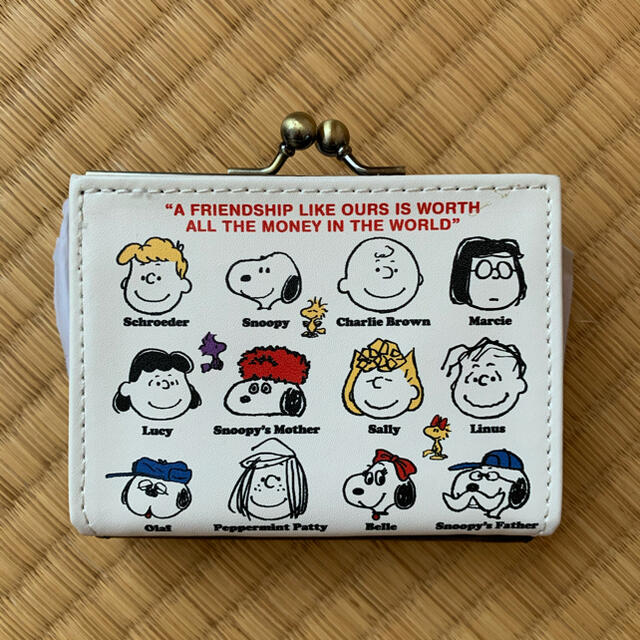 Peanuts スヌーピー財布の通販 By るかママ S Shop ピーナッツならラクマ