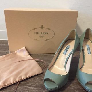 プラダ(PRADA)のプラダ　パンプス［未使用］(ハイヒール/パンプス)