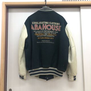 ABAHOUSE - 希少 Aba house スタジャンの通販 by fashion ...