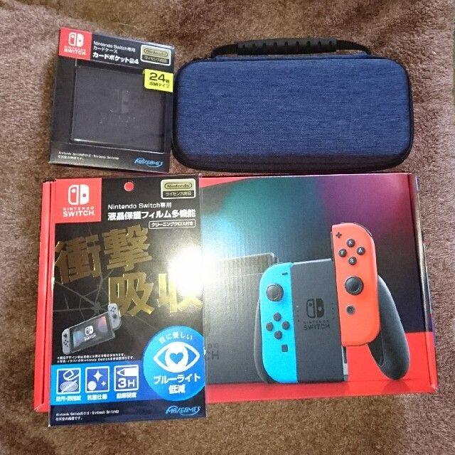 新品 未使用 nintendo switch セット