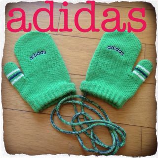 アディダス(adidas)のadidas★手袋  1日限定値下げ！！(手袋)