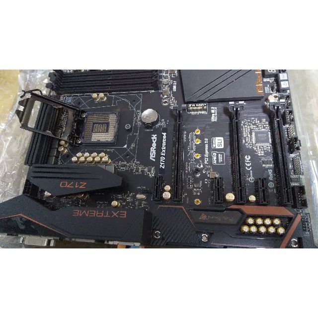 ASRock Z170 Extreme4 LGA1151 マザーボード