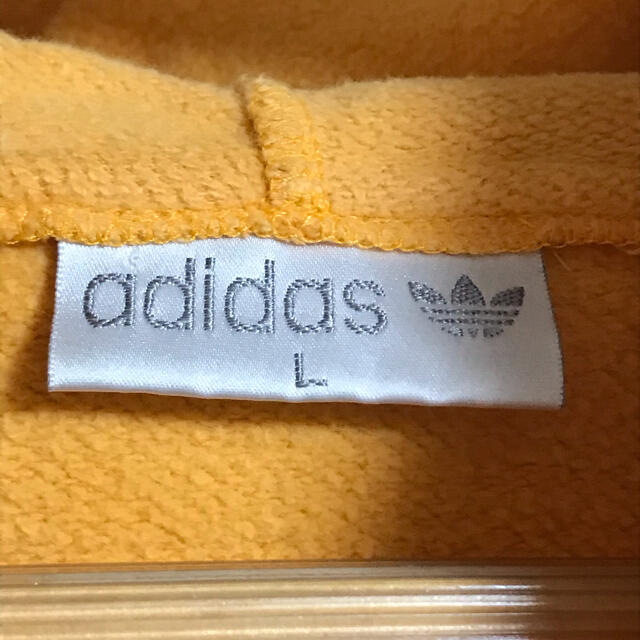 adidas(アディダス)のmdguさん専用 90's adidas パーカー トレフォイルロゴ デカロゴ メンズのトップス(パーカー)の商品写真