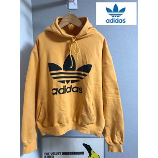 アディダス(adidas)のmdguさん専用 90's adidas パーカー トレフォイルロゴ デカロゴ(パーカー)