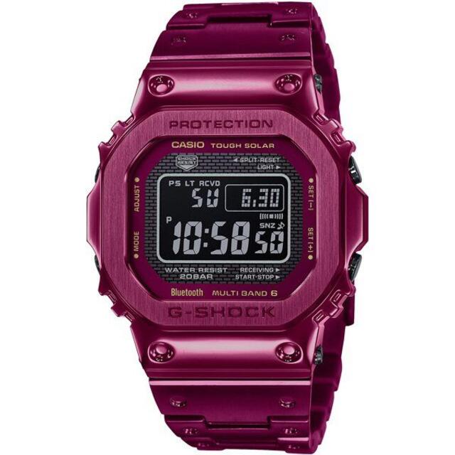 人気商品!】 G-SHOCK - 超人気モデル カシオ G-SHOCK GMW-B5000RD-4JF