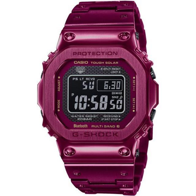 超人気モデル　カシオ　G-SHOCK　GMW-B5000RD-4JF493×432×130mm質量