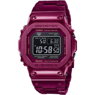 ジーショック(G-SHOCK)の超人気モデル　カシオ　G-SHOCK　GMW-B5000RD-4JF(腕時計(デジタル))