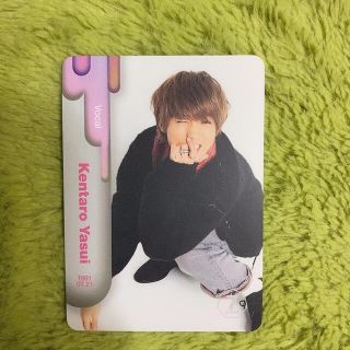 7order 安井謙太郎　アルバム one トレカ(アイドルグッズ)