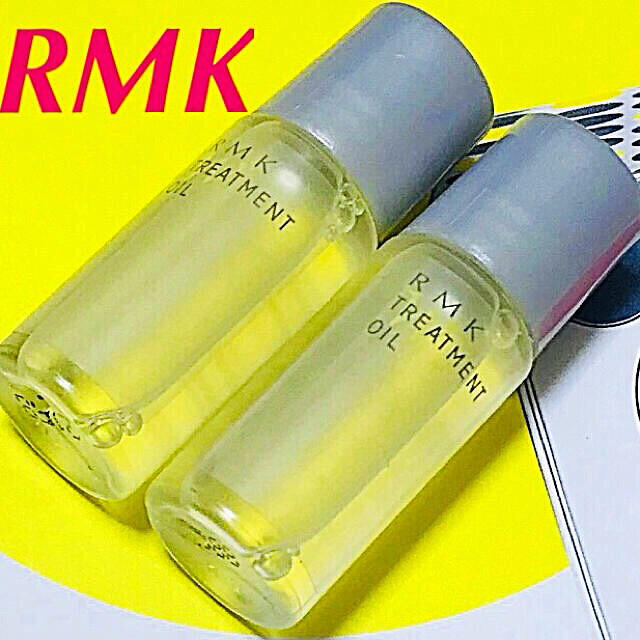 RMK(アールエムケー)のWトリートメントオイル＊W トリートメントオイル セット♡RMK アールエムケー コスメ/美容のスキンケア/基礎化粧品(美容液)の商品写真