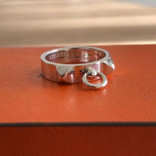 Hermes - ほぼ未使用 HERMES エルメス コリエドシアン リング 指輪 55