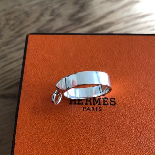 ほぼ未使用 HERMES エルメス コリエドシアン リング 指輪 55 15号