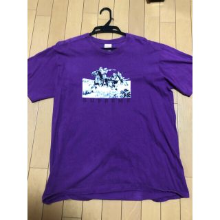 シュプリーム(Supreme)のSupreme Riders tee L size purple(Tシャツ/カットソー(半袖/袖なし))