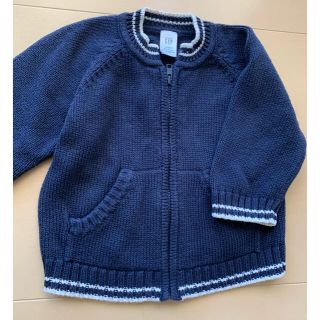 ベビーギャップ(babyGAP)のbabyGAP used  カーディガン INFANT 3-6months(カーディガン/ボレロ)