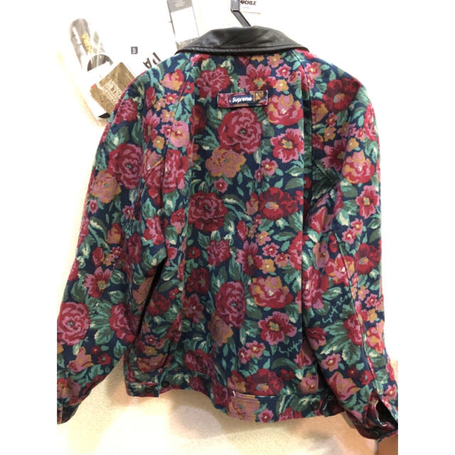 supreme Leather Collar Work Jacket Mサイズ | angeloawards.com