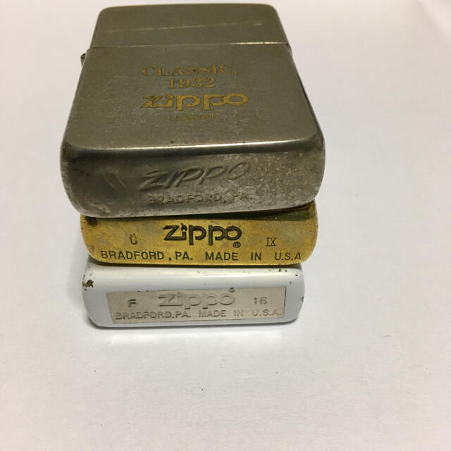 ZIPPO(ジッポー)のZIPPO  ジャンク メンズのファッション小物(タバコグッズ)の商品写真