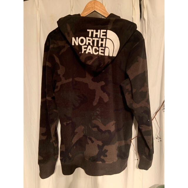 THE NORTH FACE フリースパーカー