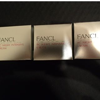 ファンケル(FANCL)のFANCLナイトインテンシブクリーム(フェイスクリーム)