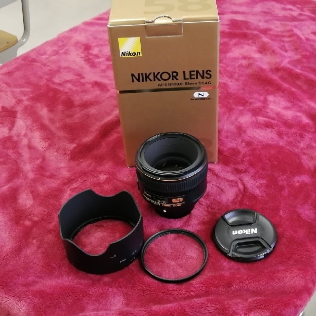 NIKON AF-S NIKKOR 58mm F1.4G