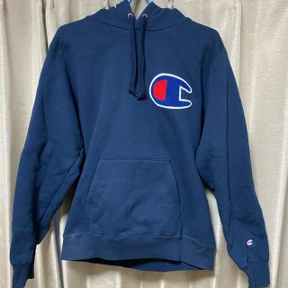 チャンピオン(Champion)のチャンピオン　パーカー　ビックロゴ(パーカー)