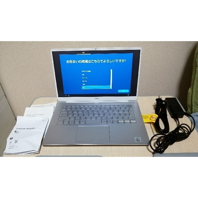 Dell Inspiron14(5490) 第10世代インテルCore搭載