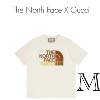 GUCCI NORTH FACE グッチ ノースフェイス Tシャツ 黒 - rehda.com