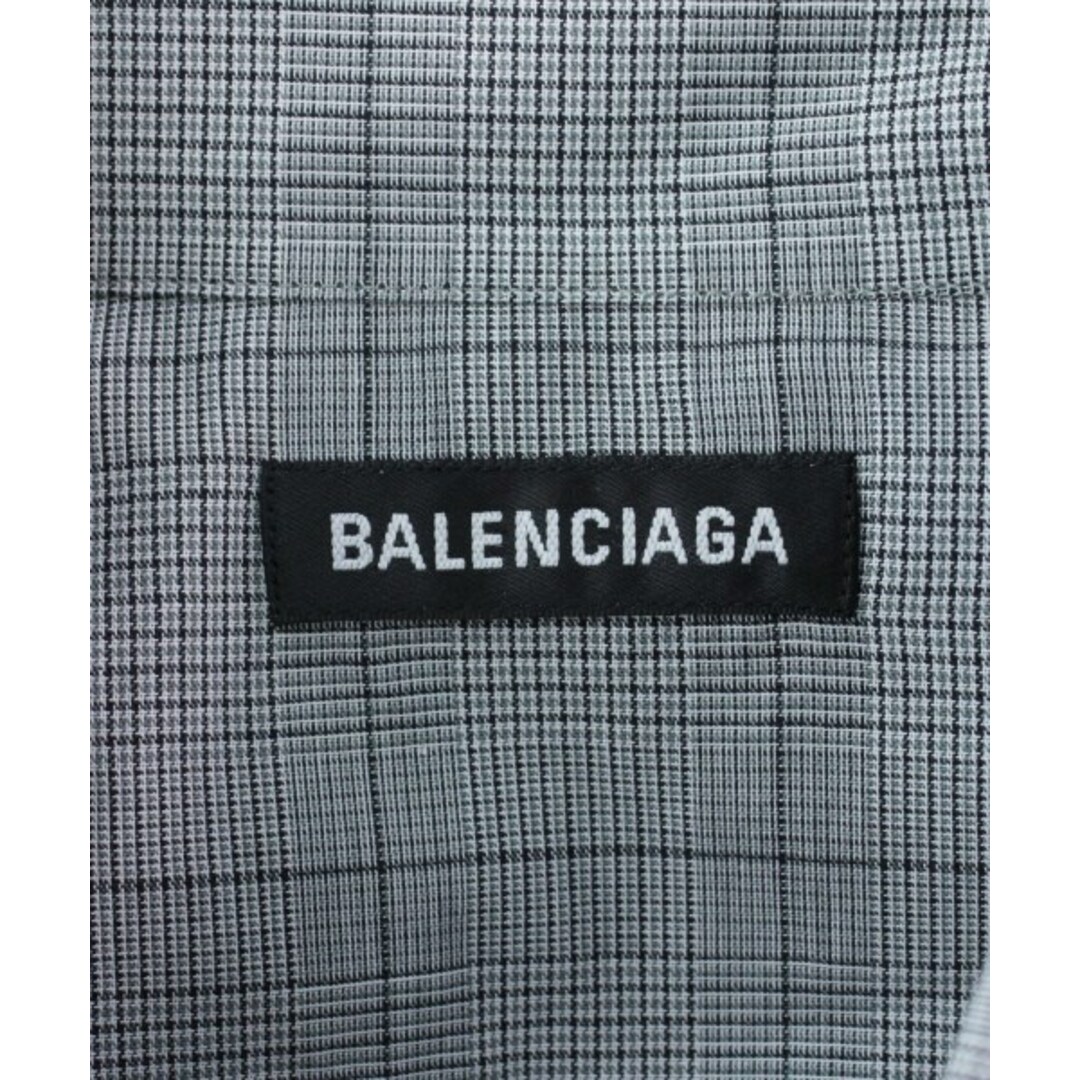 BALENCIAGA カジュアルシャツ 37(XS位)