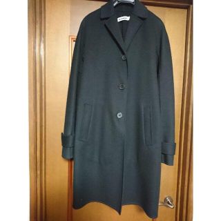 ジルサンダー(Jil Sander)のJIL SANDER　ジルサンダー　ダブルフェイス　チェスター　ミニマムコート(チェスターコート)