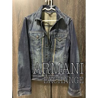 アルマーニエクスチェンジ(ARMANI EXCHANGE)のarmani exchange デニム ジャケット Gジャン インディゴ(Gジャン/デニムジャケット)