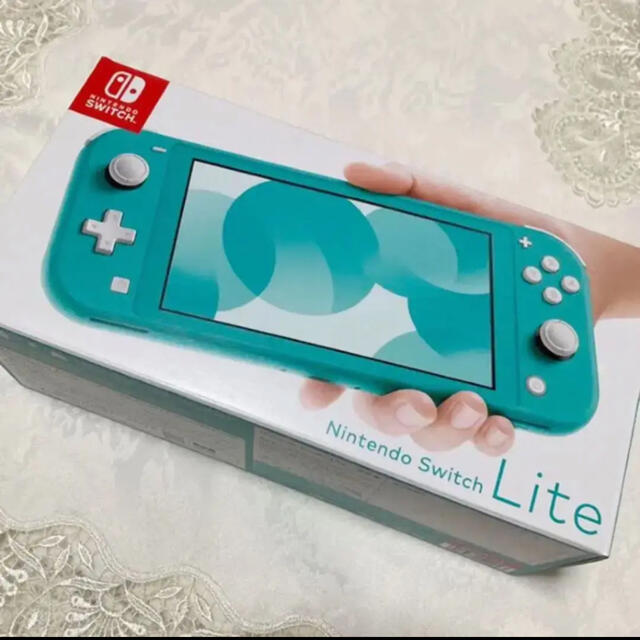 値下げ】 Nintendo Switch lite ターコイズ ニンテンドースイッチ